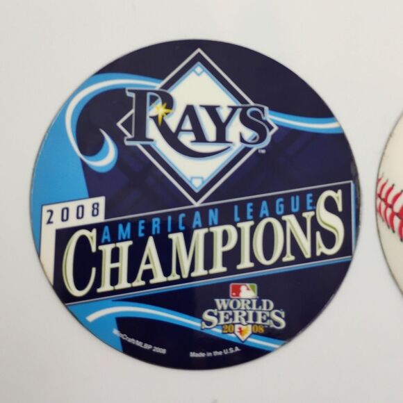 Tampa Bay Rays Magnets - Picture 2 of 14